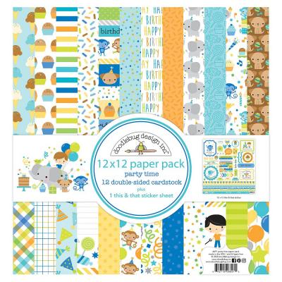 Doodlebug Party Time - Paper Pack